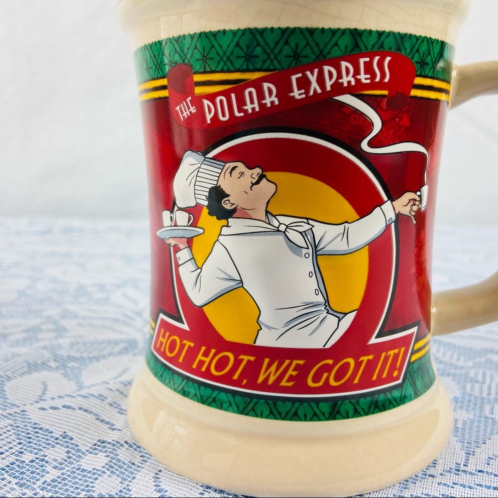 The Polar Express Coffee Mug